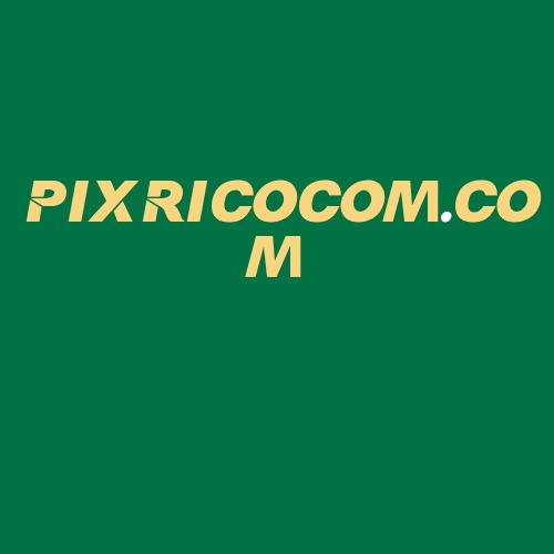 Logo da PIXRICOCOM